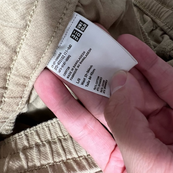 Uniqlo Ankle Pants - Picture 2 of 4